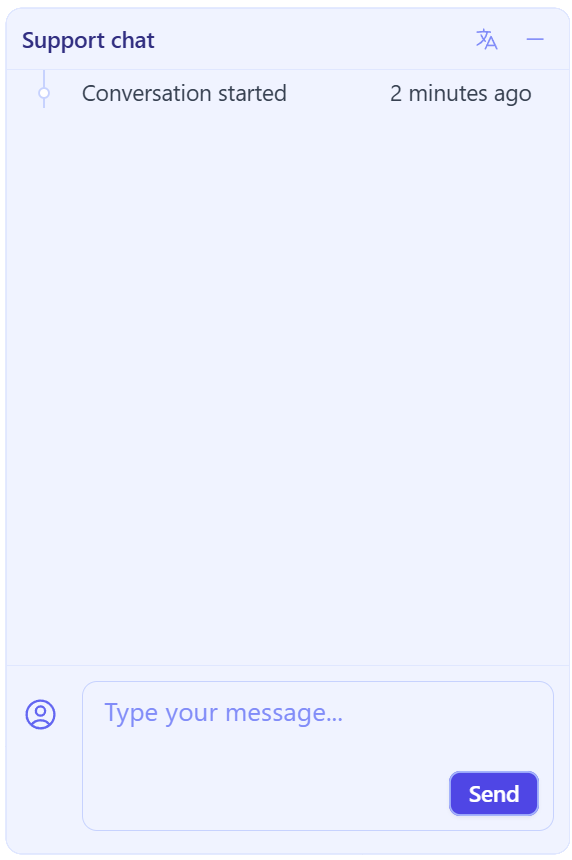Chat Interface